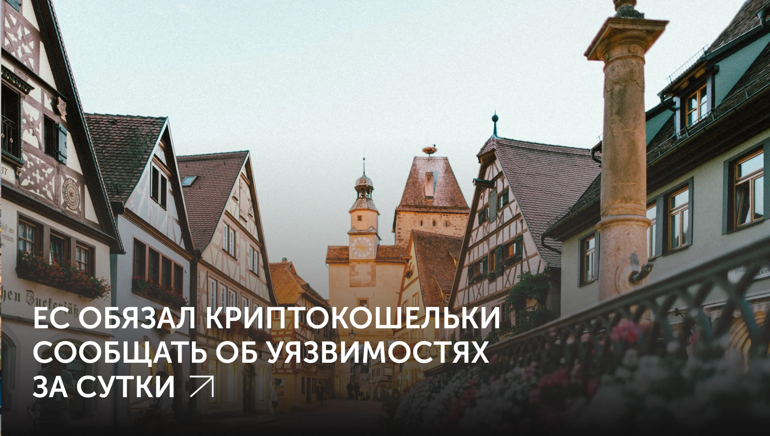 Криптокошельки ЕС: сутки на признание