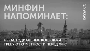 Минфин РФ напомнил о криптоотчетах
